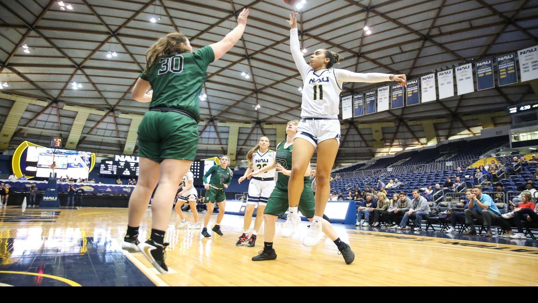Nau Women S Basketball Drops Regular Season Finale 68 63 To