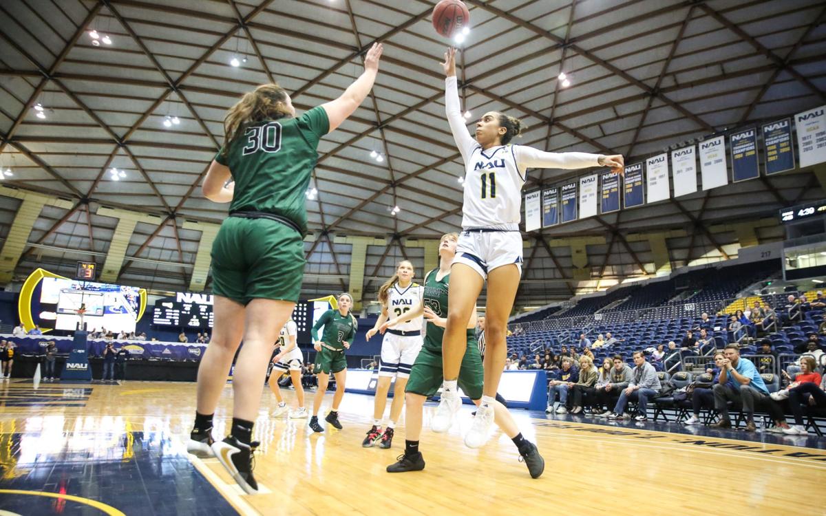 Nau Women S Basketball Drops Regular Season Finale 68 63 To
