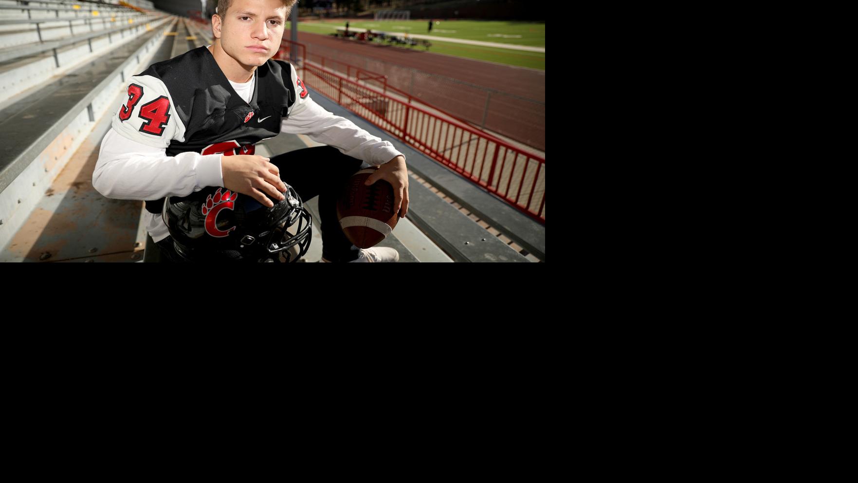 Bennett rewrites record book in stellar season for CHS football, earns athlete of year honors