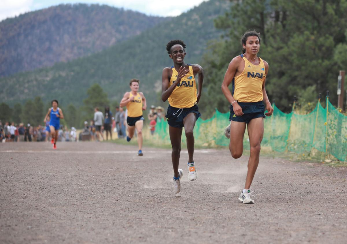 Battling To The Finish