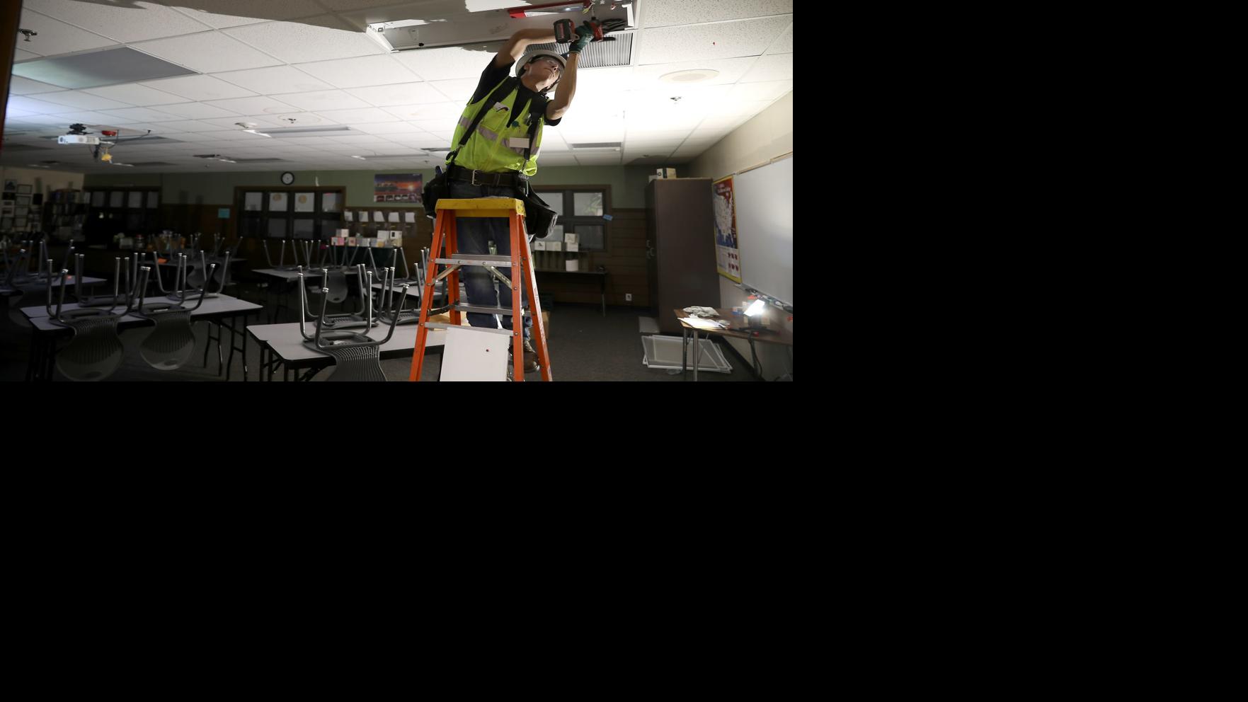 Energy improvements begin at FUSD