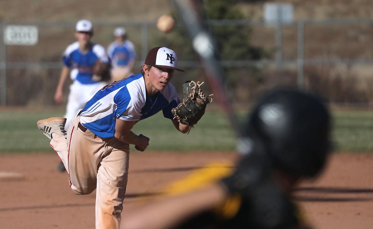 Northland Prep Round Valley Baseball