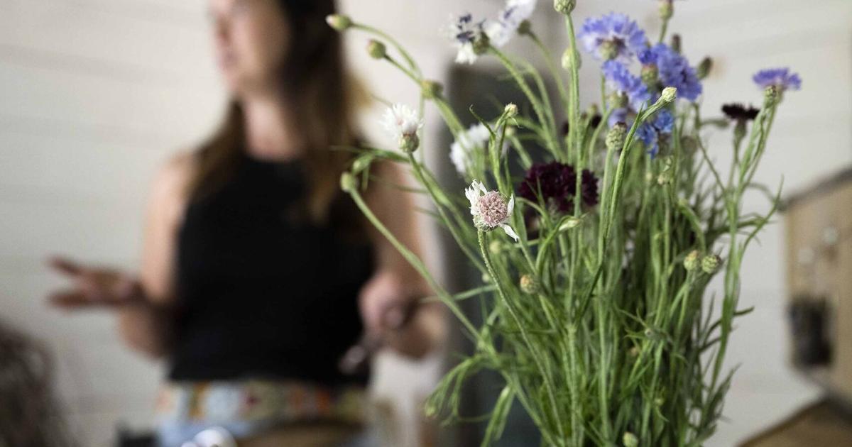 WATCH NOW: Elk Point flower farmer preserves vintage cottage as event space
