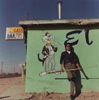 Bernal memorialized barrios at the US-Mexico border