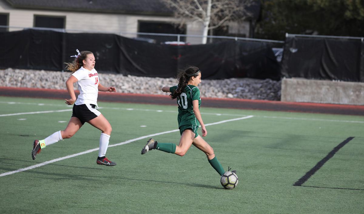 Flagstaff Girls Soccer Blanks Coconino 3 0 In Crosstown Match Local Azdailysun Com