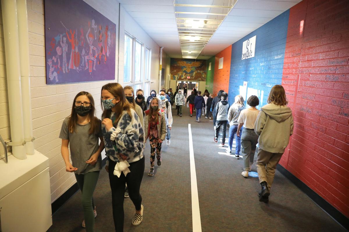 Busy Hallways Again
