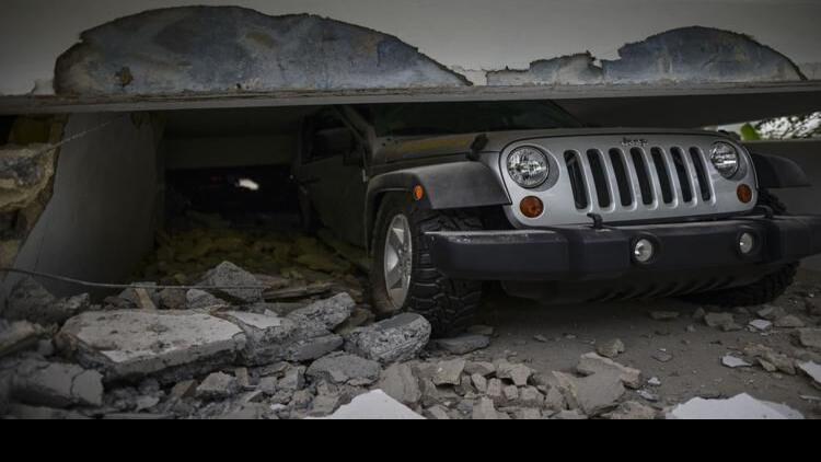 A year ago today, in pictures: Puerto Rico earthquake and more moments you may remember