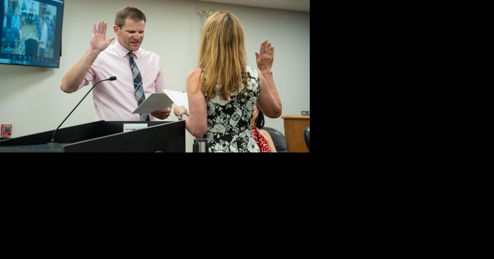 Aaron Cirzan appointed to fill vacancy on FUSD board