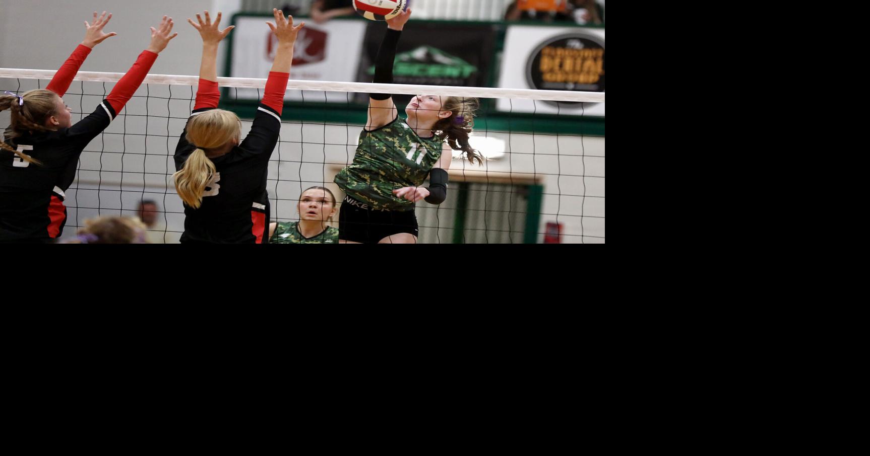 Flagstaff, Coconino honor Maggard, face off for final regular-season volleyball match