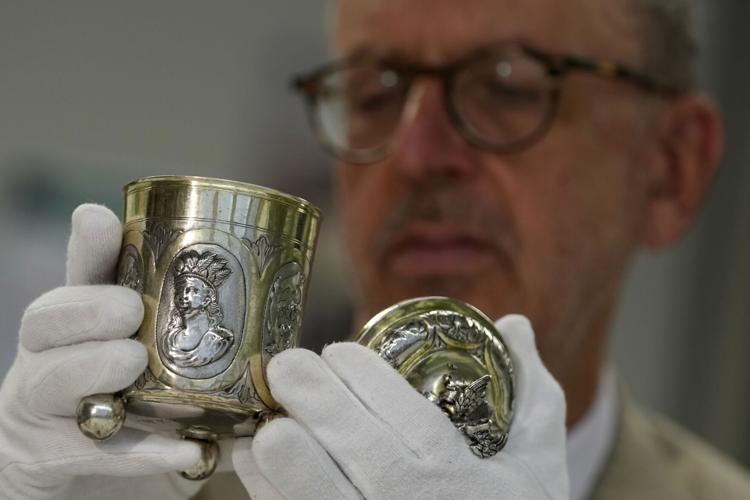 Germany Jews Stolen Silver