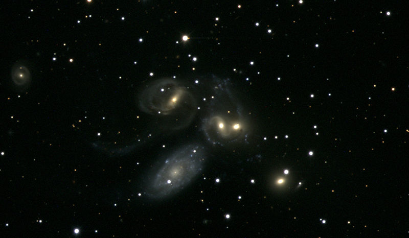 Stephan's Quintet