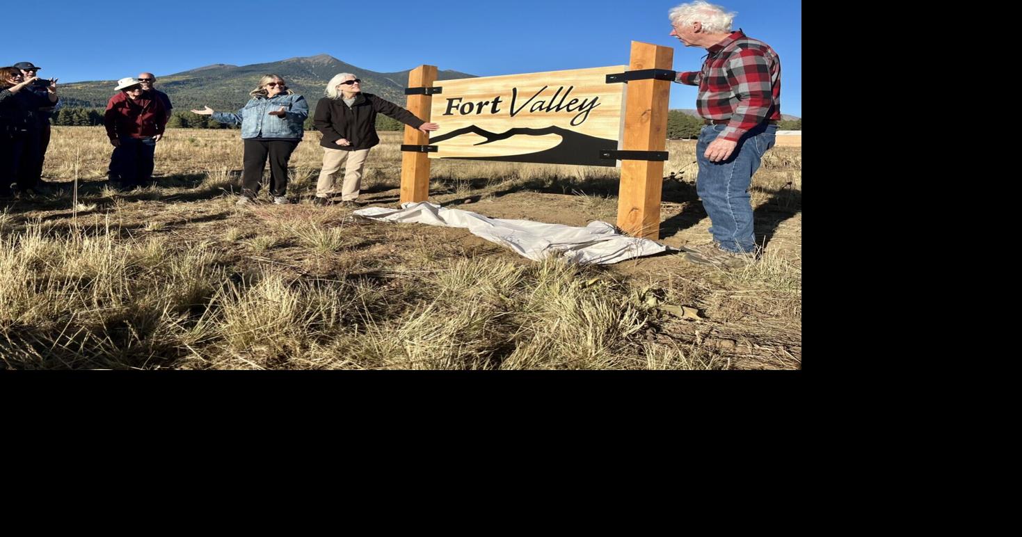 Later, Bader: County residents lobby for new Fort Valley sign along ...