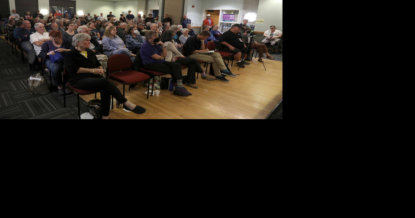 Gallery: Standing room only at No on Proposition 480 forum Tuesday night in Flagstaff
