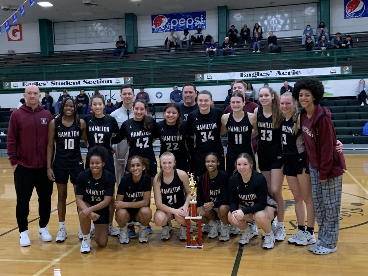 Hamilton basketball