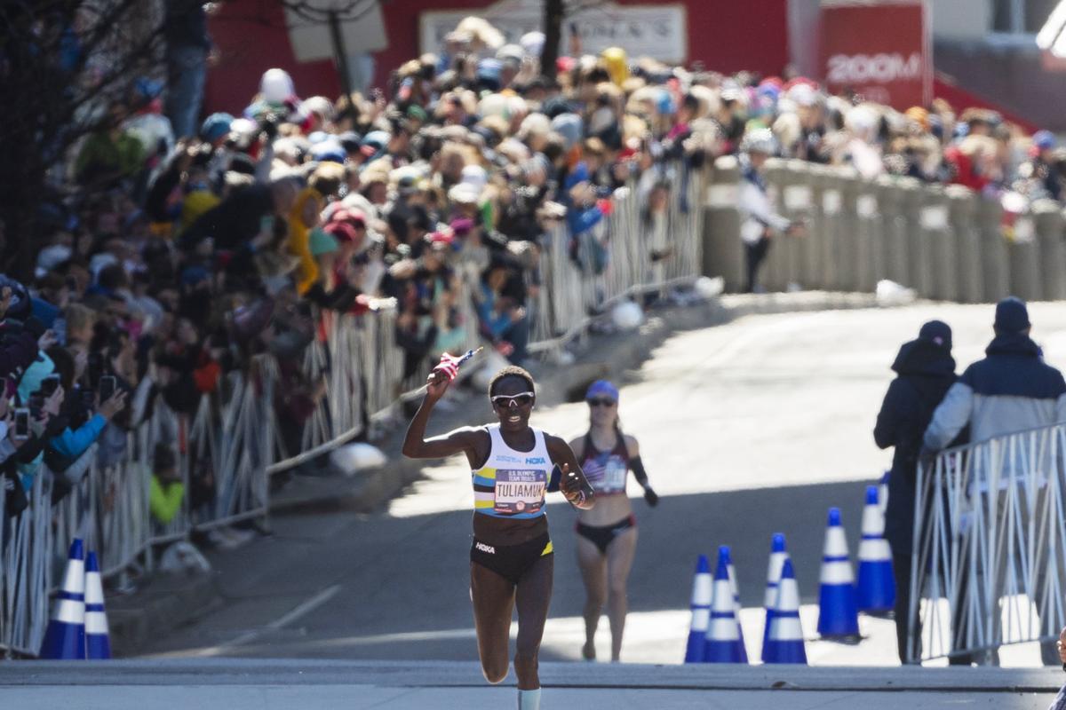 NAZ Elite's Tuliamuk wins U.S. Olympic Marathon Team Trials in Atlanta