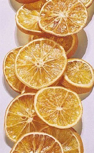 dried oranges