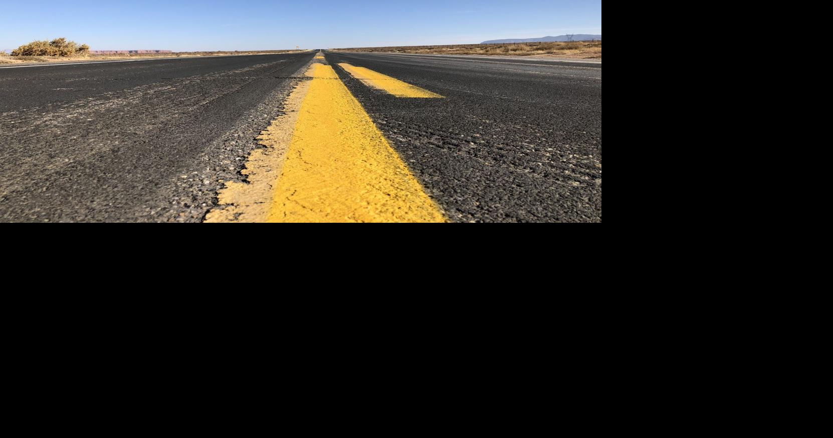 A giant tumbleweed rolled down a California highway : NPR