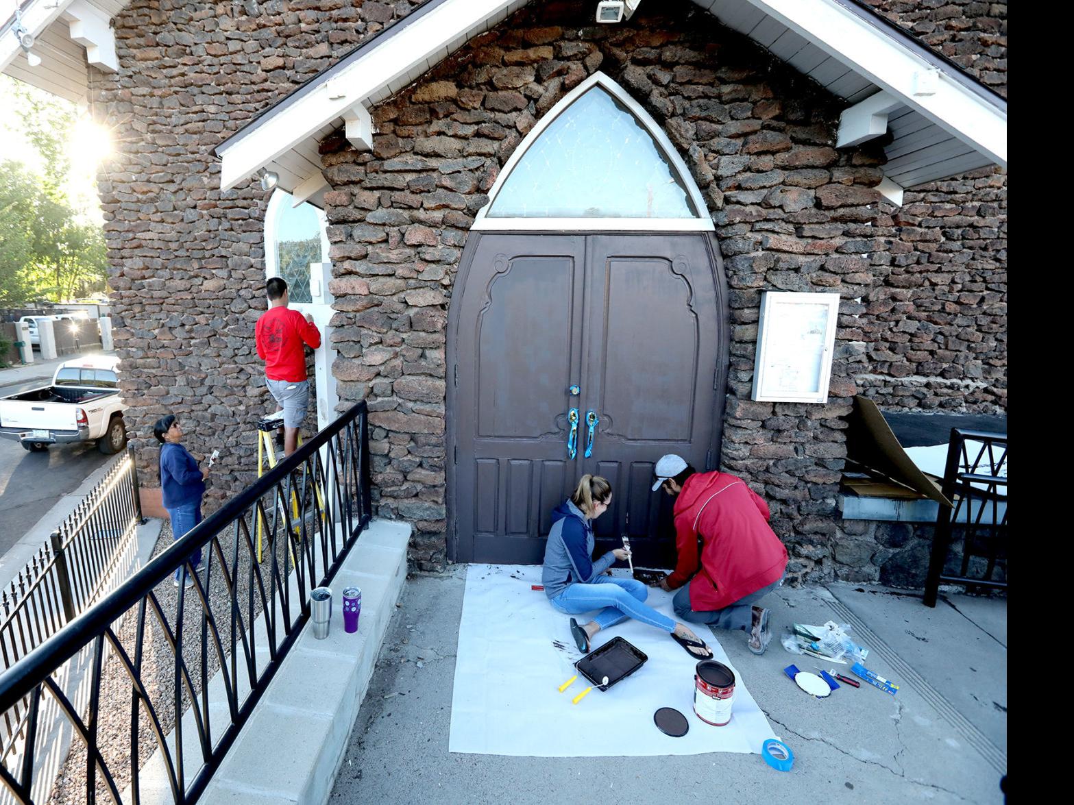 Our Church Deserves Better Families Gather To Clean Our Lady