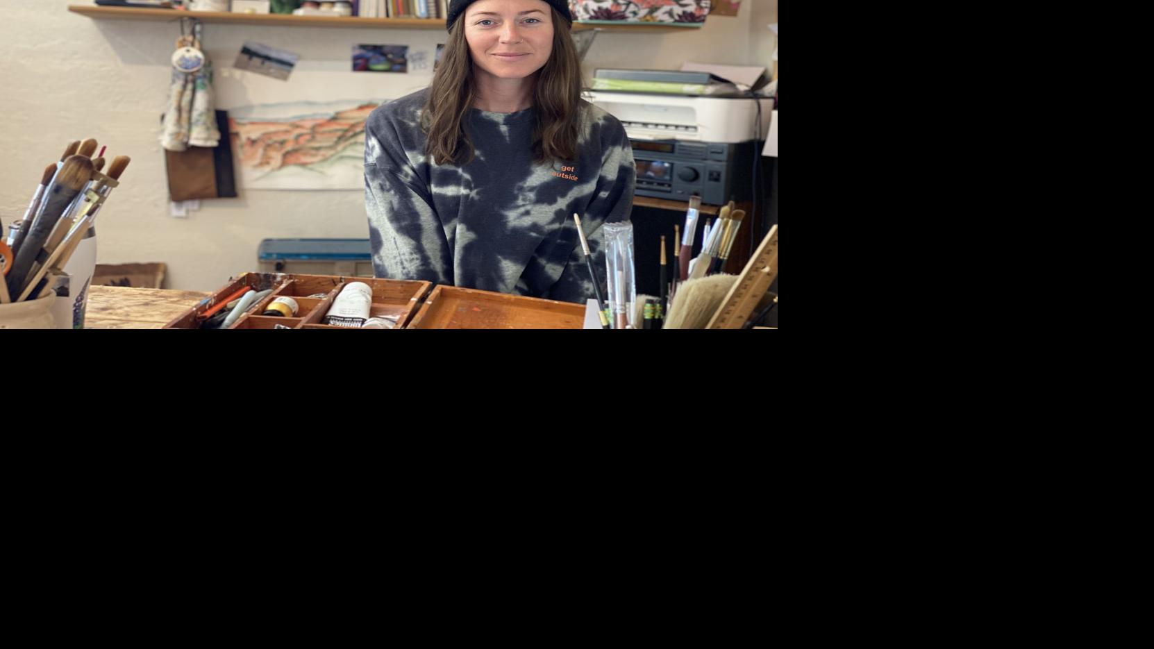 Art above the town: Art Loft Collective carves space as an artistic hub in Flagstaff