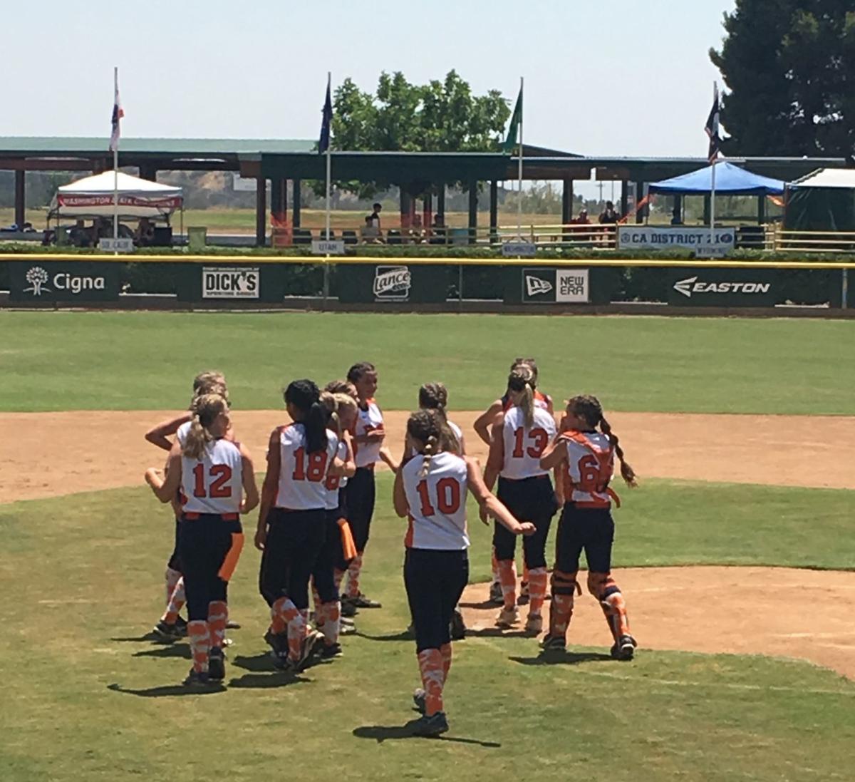 Flagstaff softball AllStars' Western Regional run ends on 41 loss in