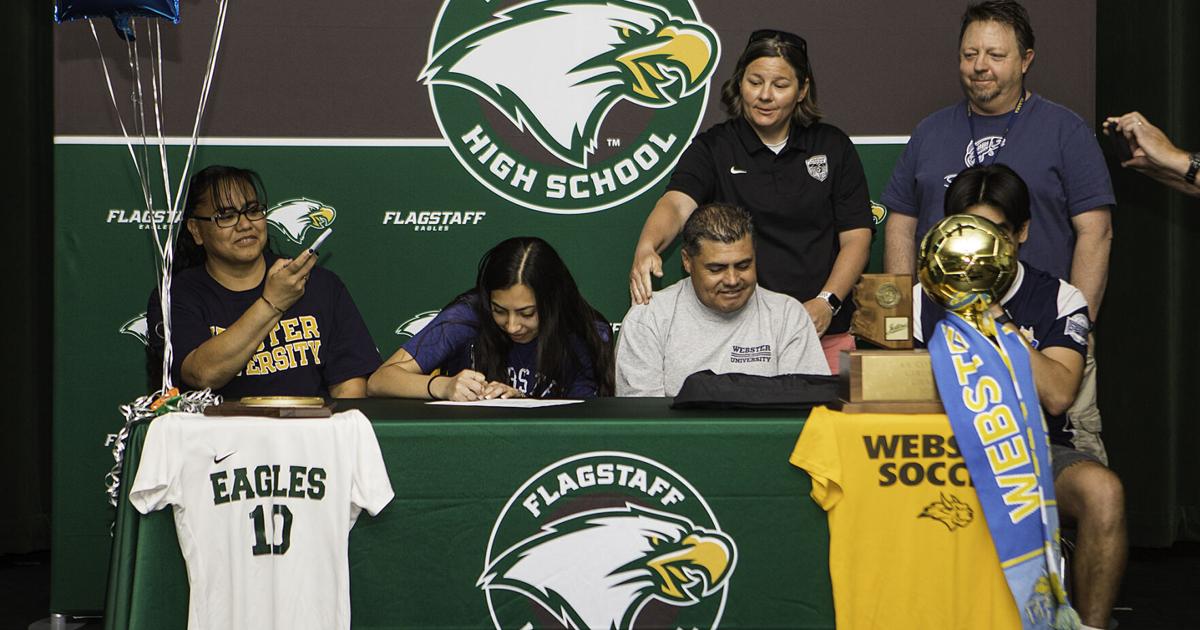 FHS senior Mayrin Soto signs with Webster soccer