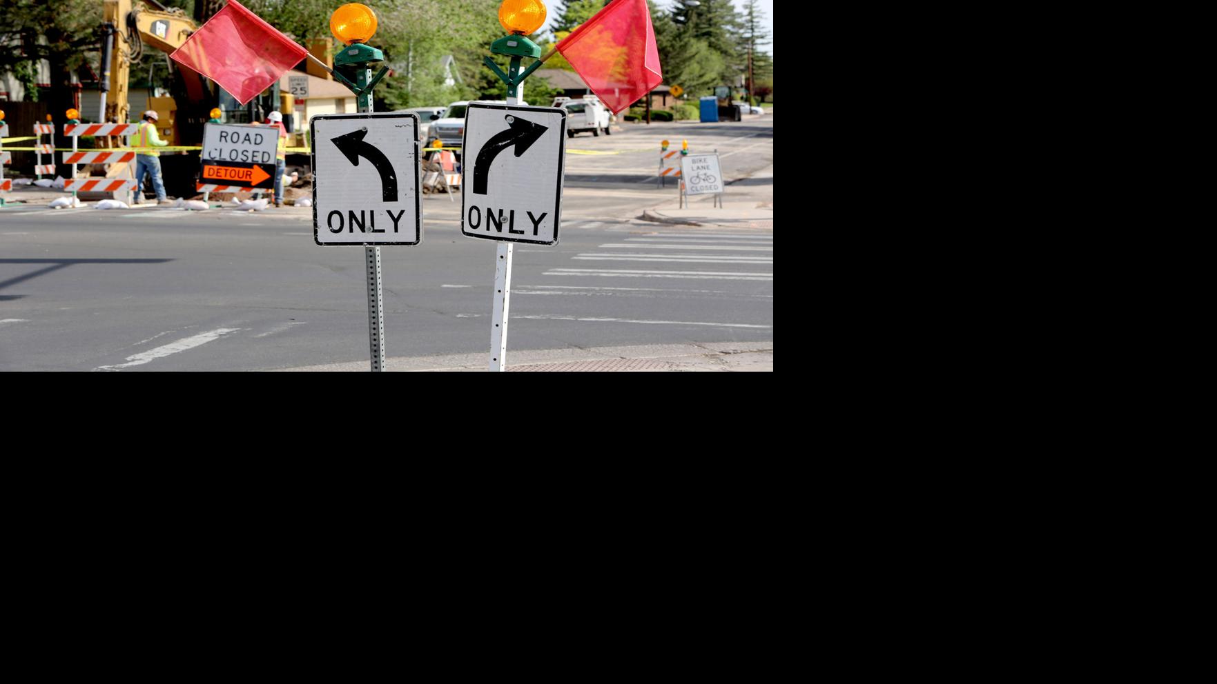 Beaver Street temporarily reopens Friday