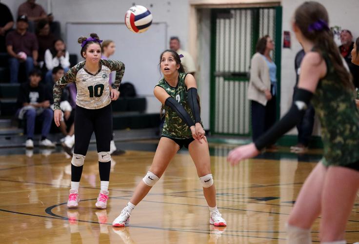 Gallery Flagstaff vs. Coconino Volleyball Game (FHS)