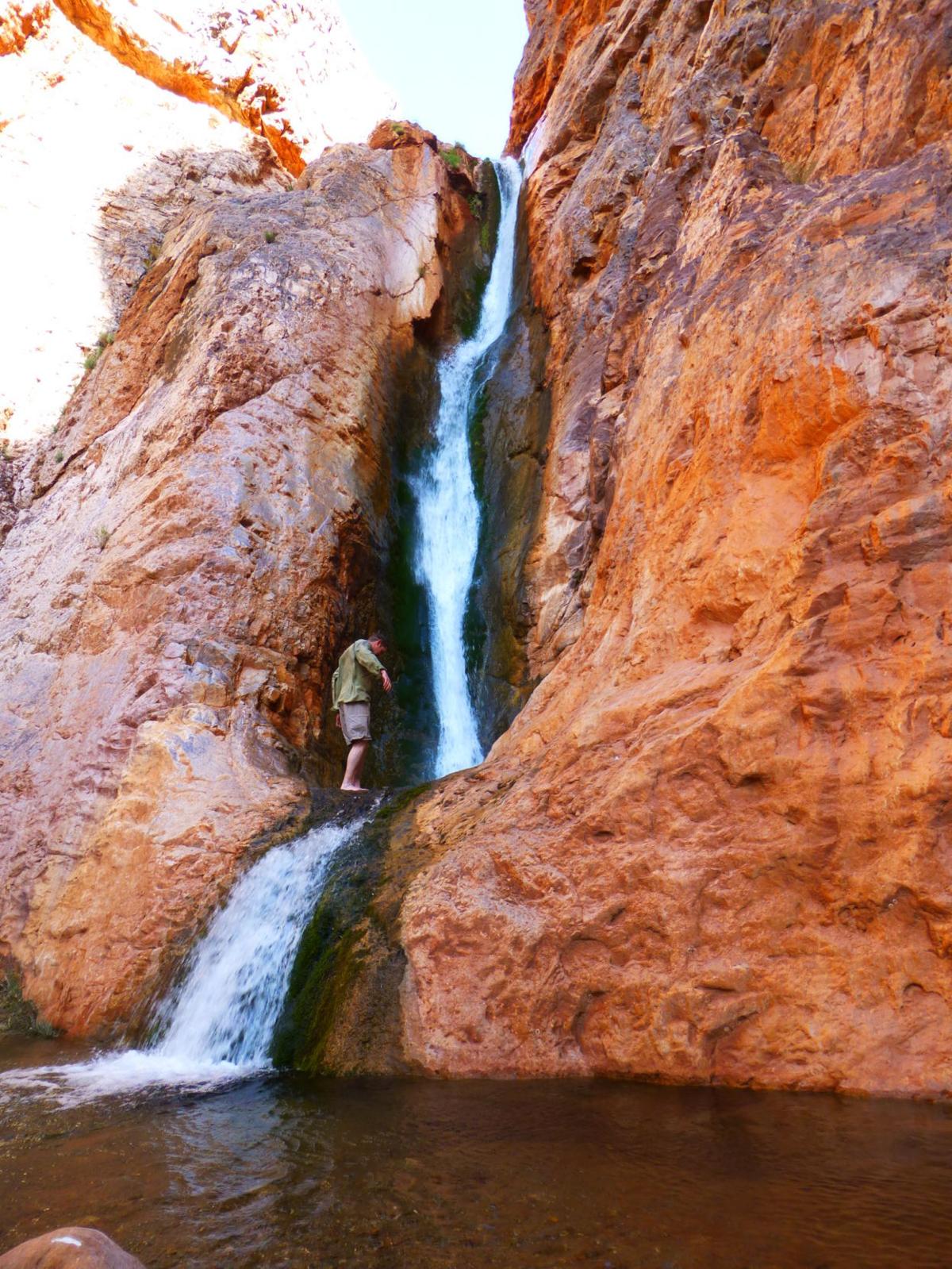 Ribbon Falls Grand Canyon Trail Map