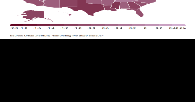 Report: Census undercount may have missed 1.6 million in U.S., 48,000 ...