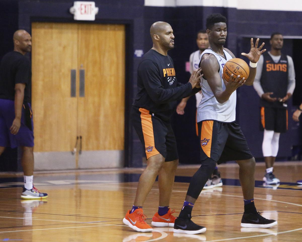 Phoenix Suns training camp begins at NAU campus
