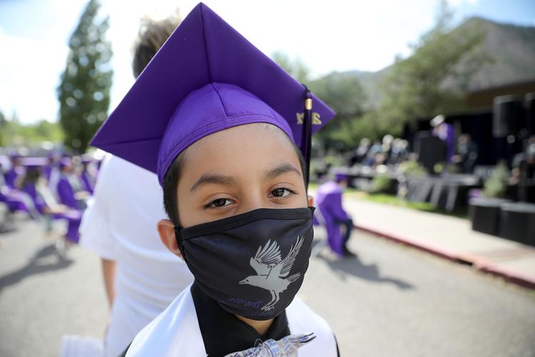 'A piece of normalcy' FUSD holds high school graduation ceremonies