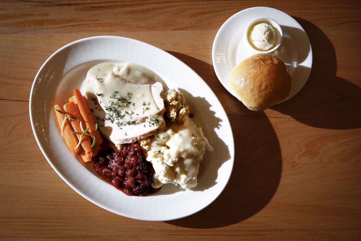 What was the year of the first thanksgiving