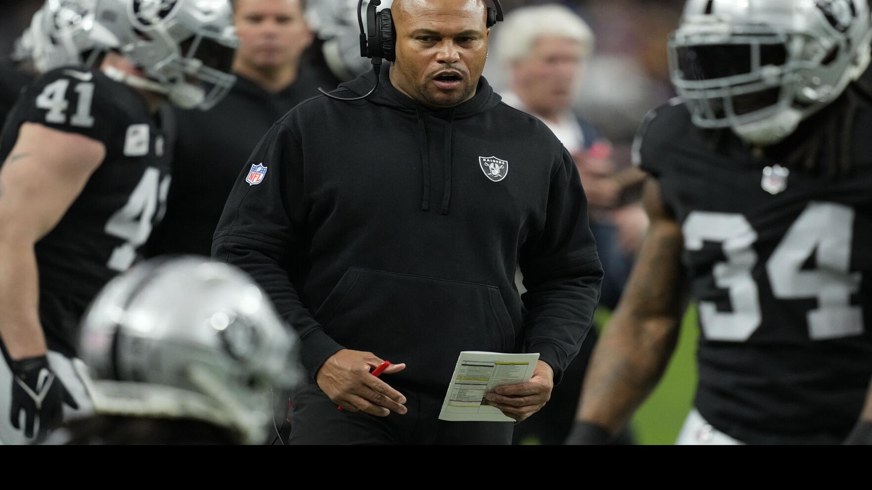Raiders' leadership is Black, they embrace responsibility | Professional |  azdailysun.com