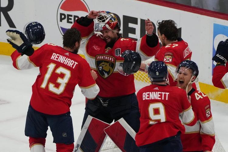 Stanley Cup Florida Panthers celebration