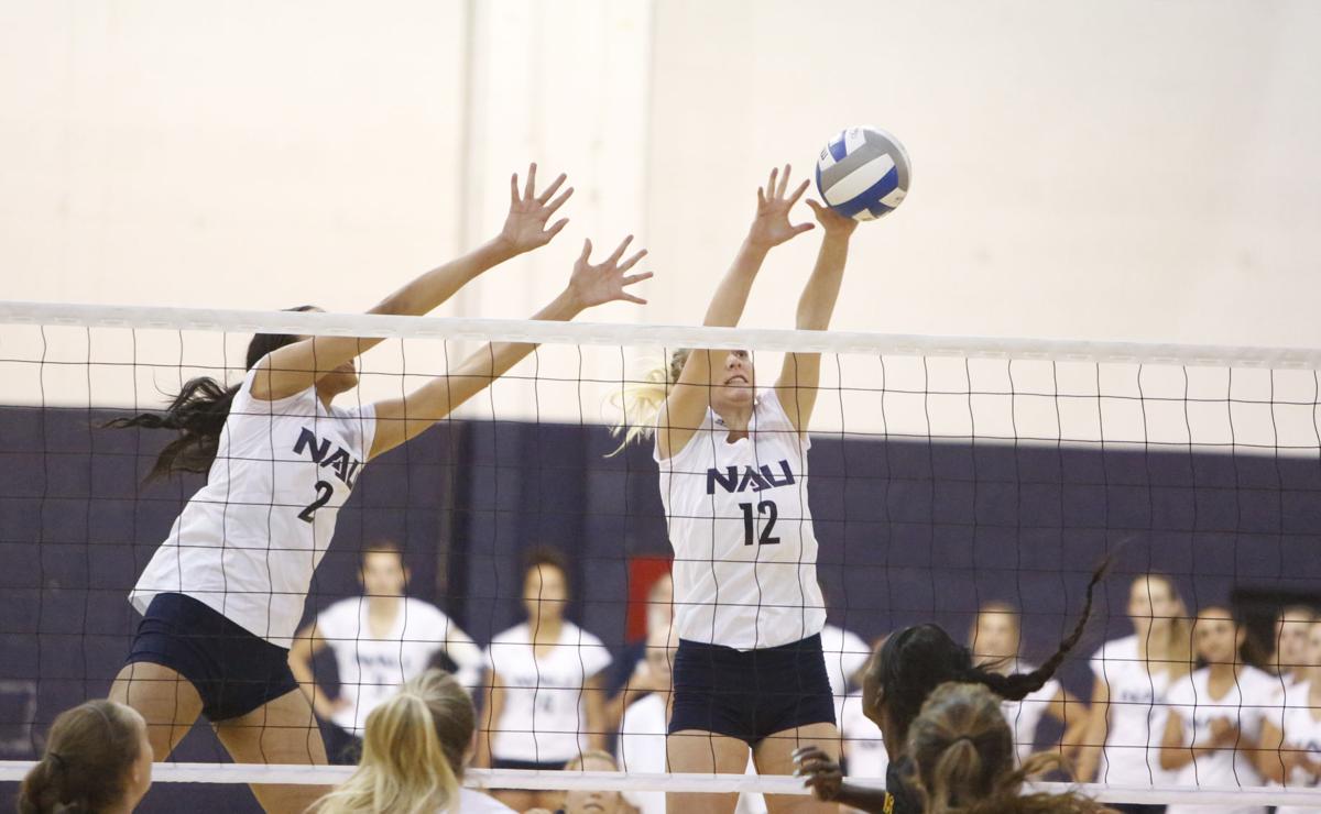 NAU Volleyball
