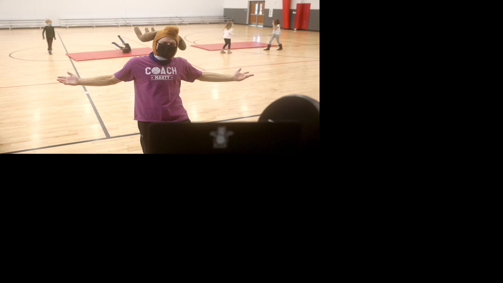 With Coach Marty, gym class becomes a dance party