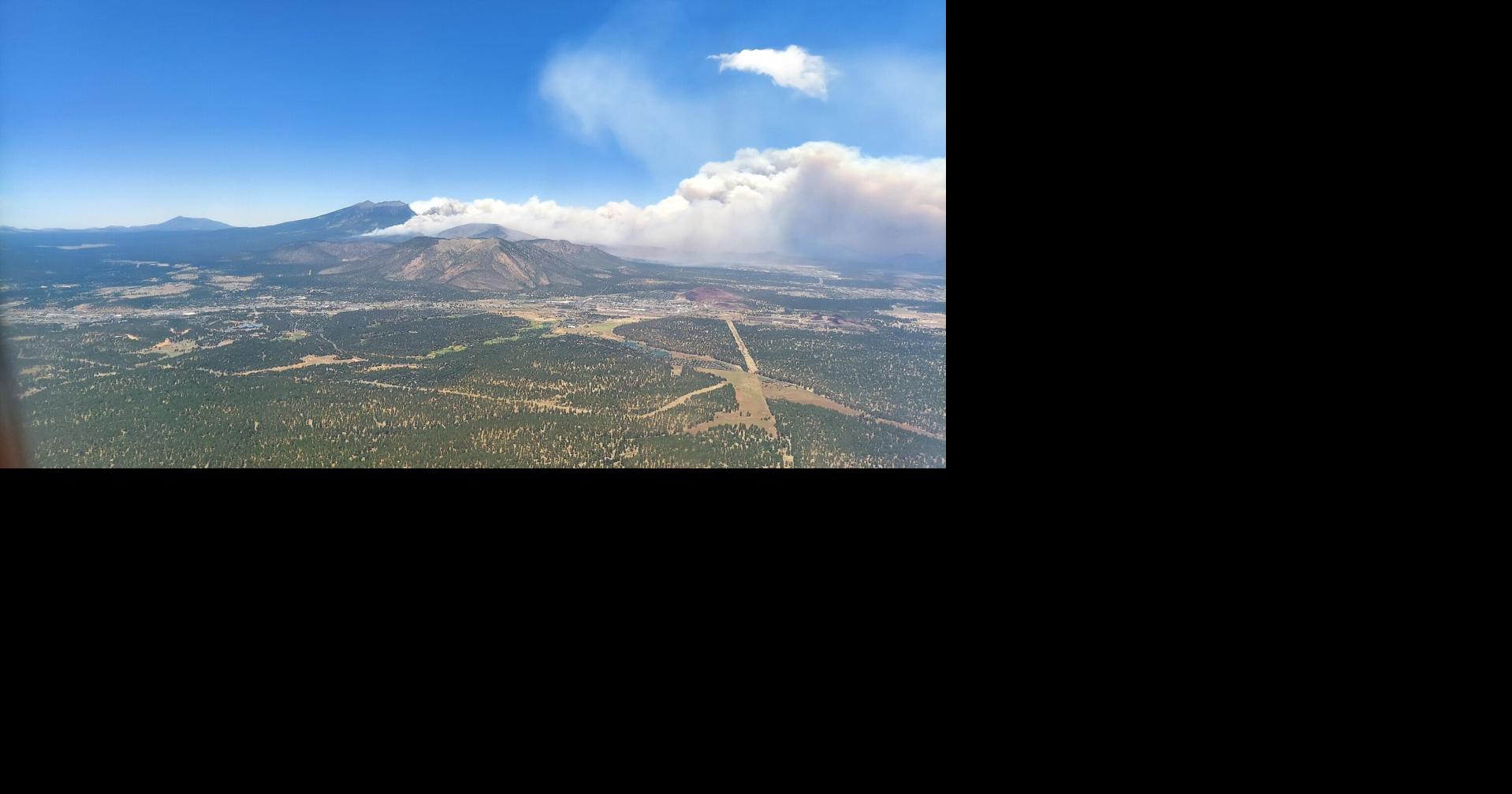 Pipeline Fire, day 2 updates: Blaze listed at 4,500 acres, joined by ...