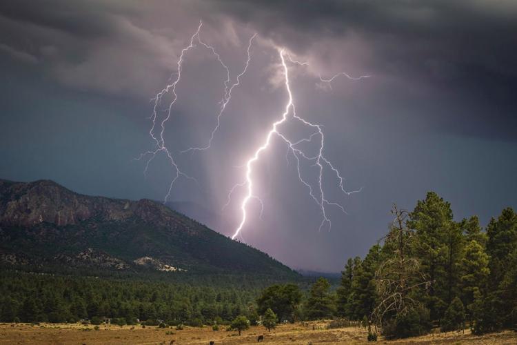 Lightning Strikes