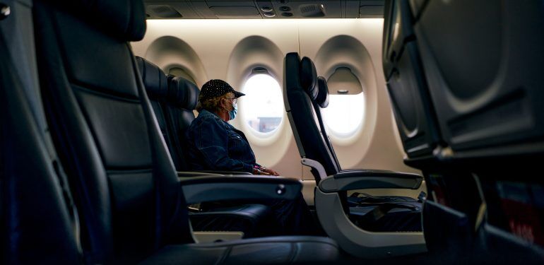 The hard data demonstrating that the COVID transmission risks on board aircraft have abated remains elusive.