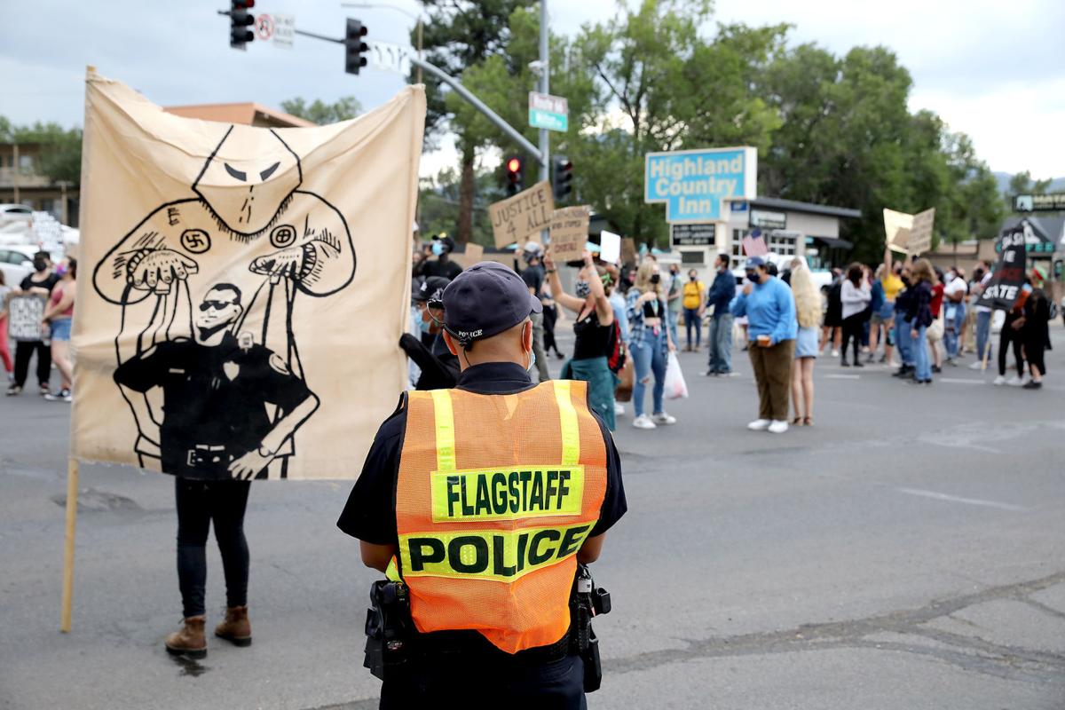 Solidarity With Jacob Blake Protest