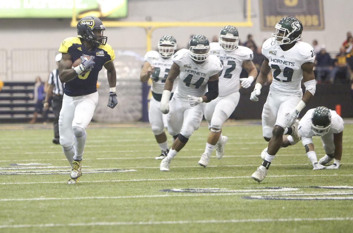 Lumberjacks renewed What to look for during NAU spring practice