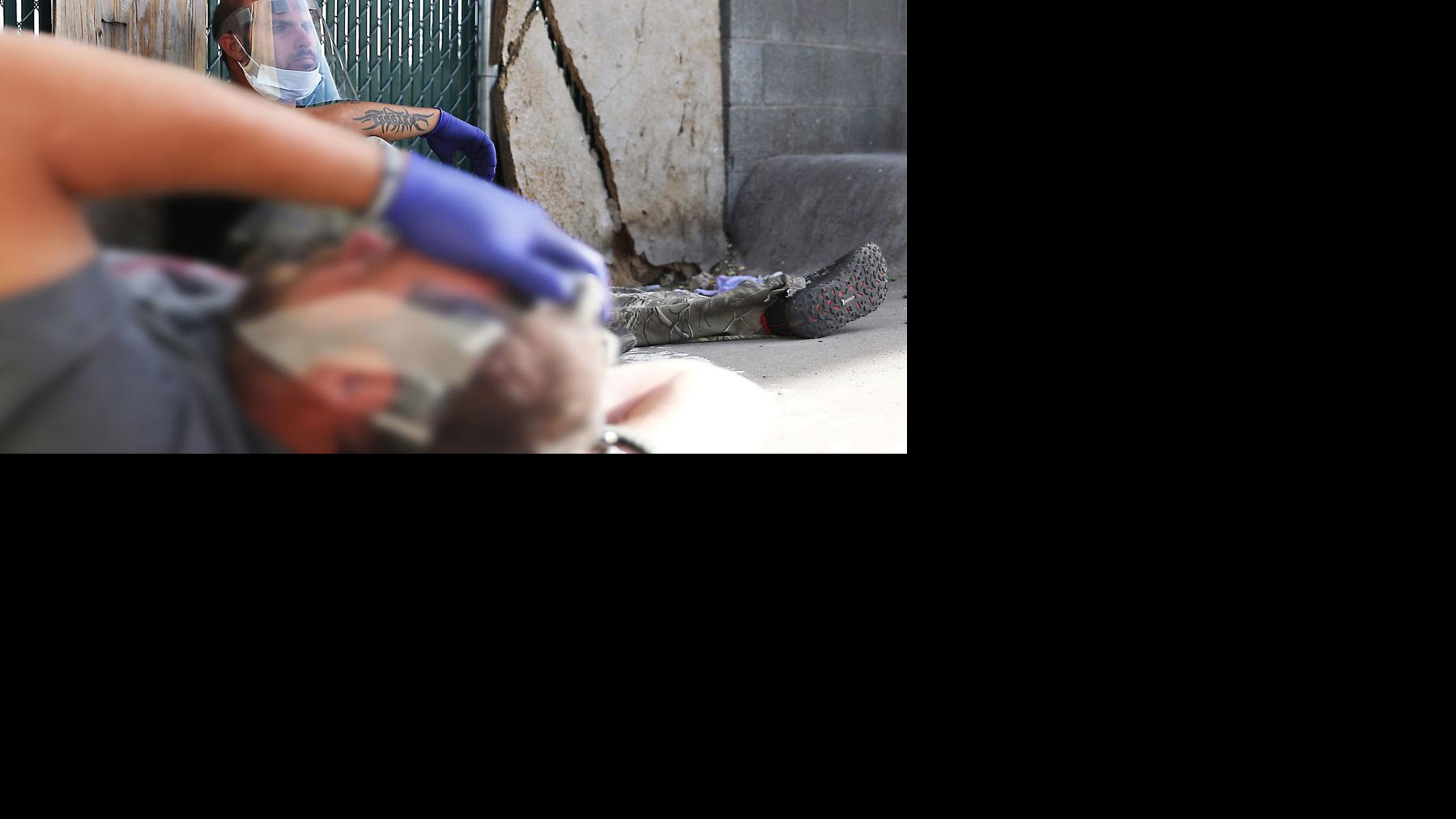 Covid-19 Reaches The Shelter