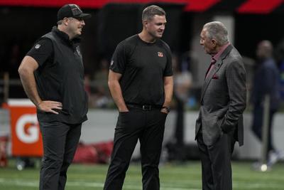 Bengals Falcons Football
