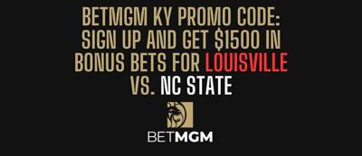 BetMGM KY Louisville NC State