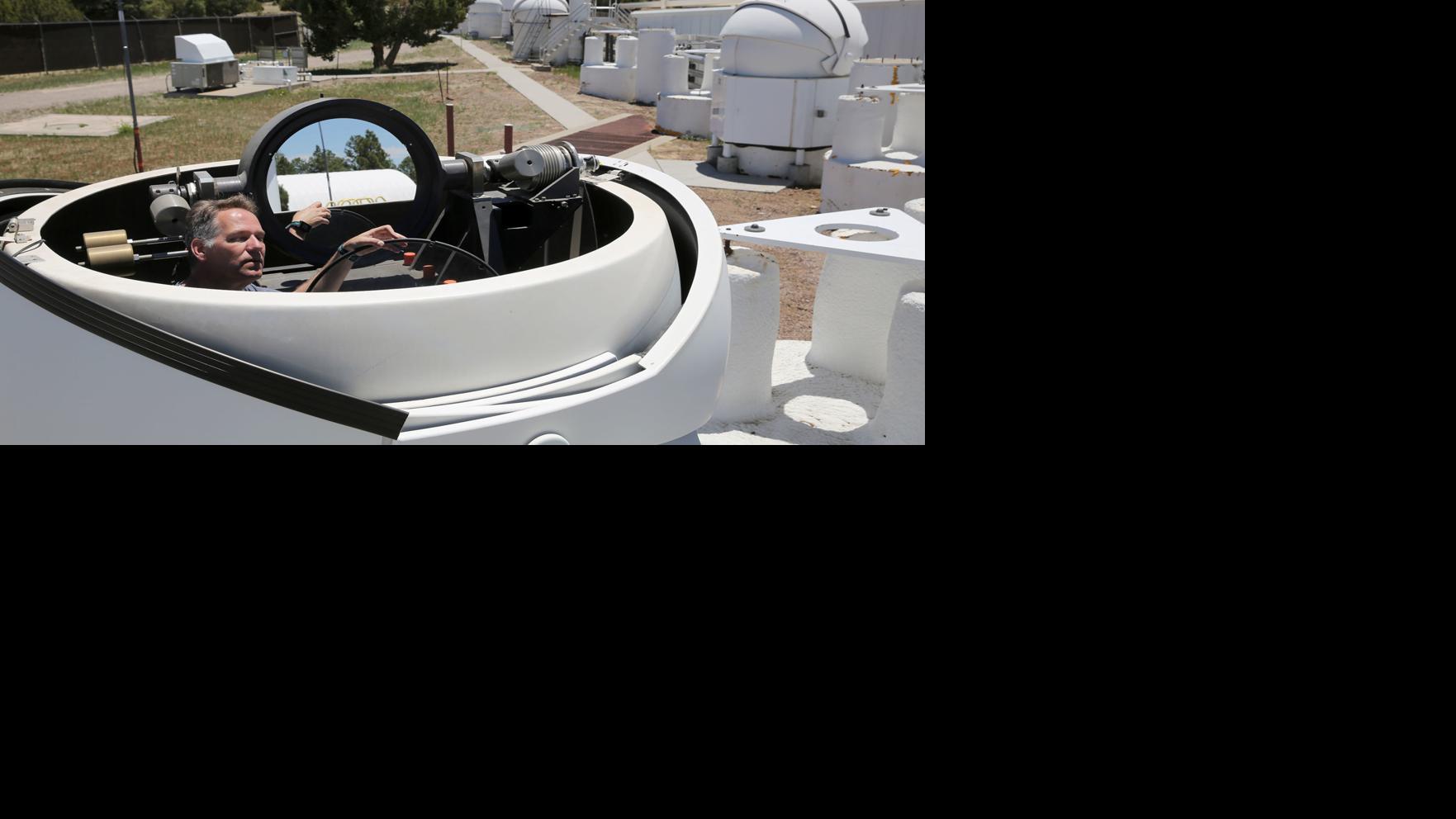 More mirrors make Anderson Mesa telescope near Flagstaff biggest in the world