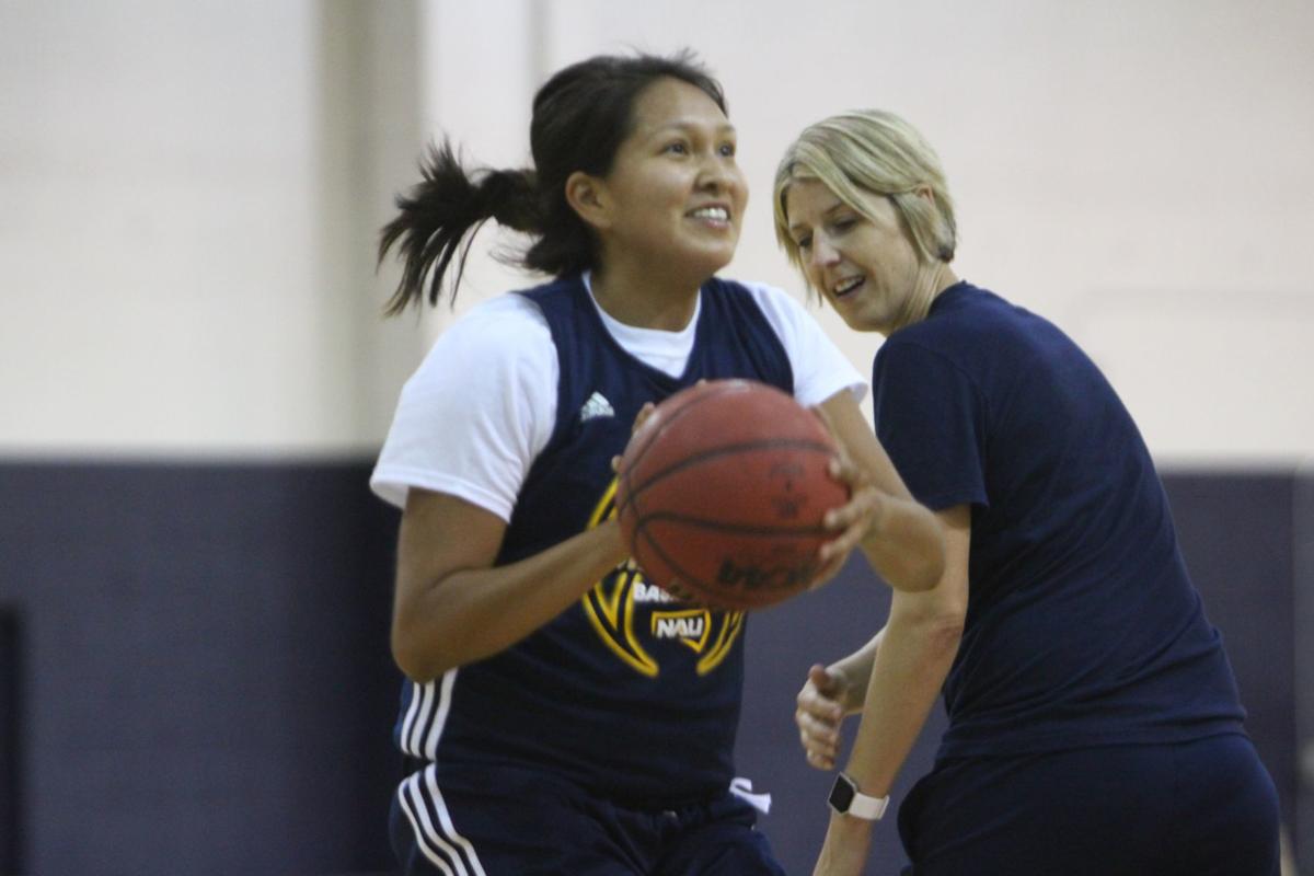 New Names Faces Fill Up Nau Women S Sideline And Roster Local