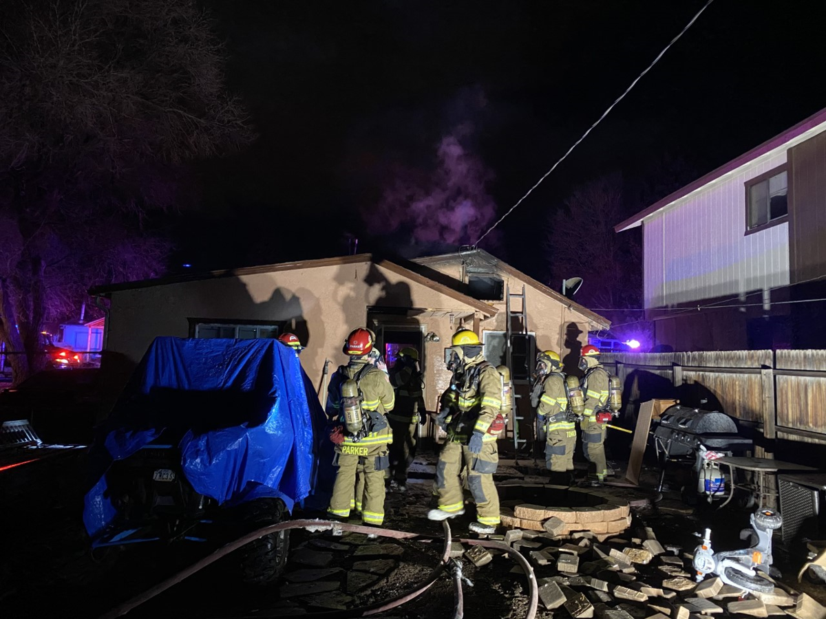 Sunnyside fire