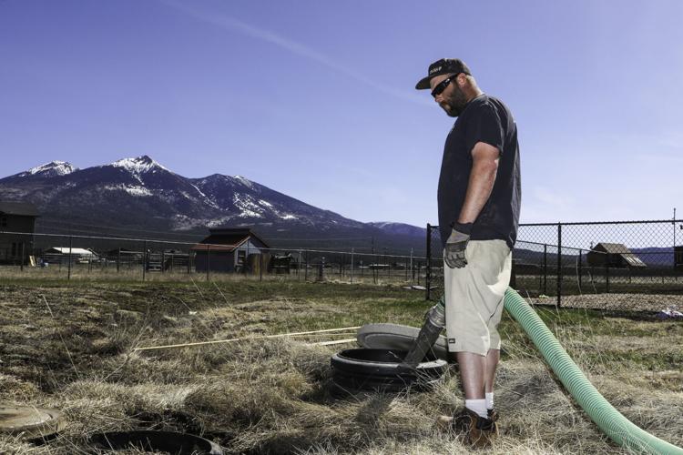 It's like a river': Snowmelt causes flood of septic issues, impacts wells,  outside Flagstaff | Local News | azdailysun.com