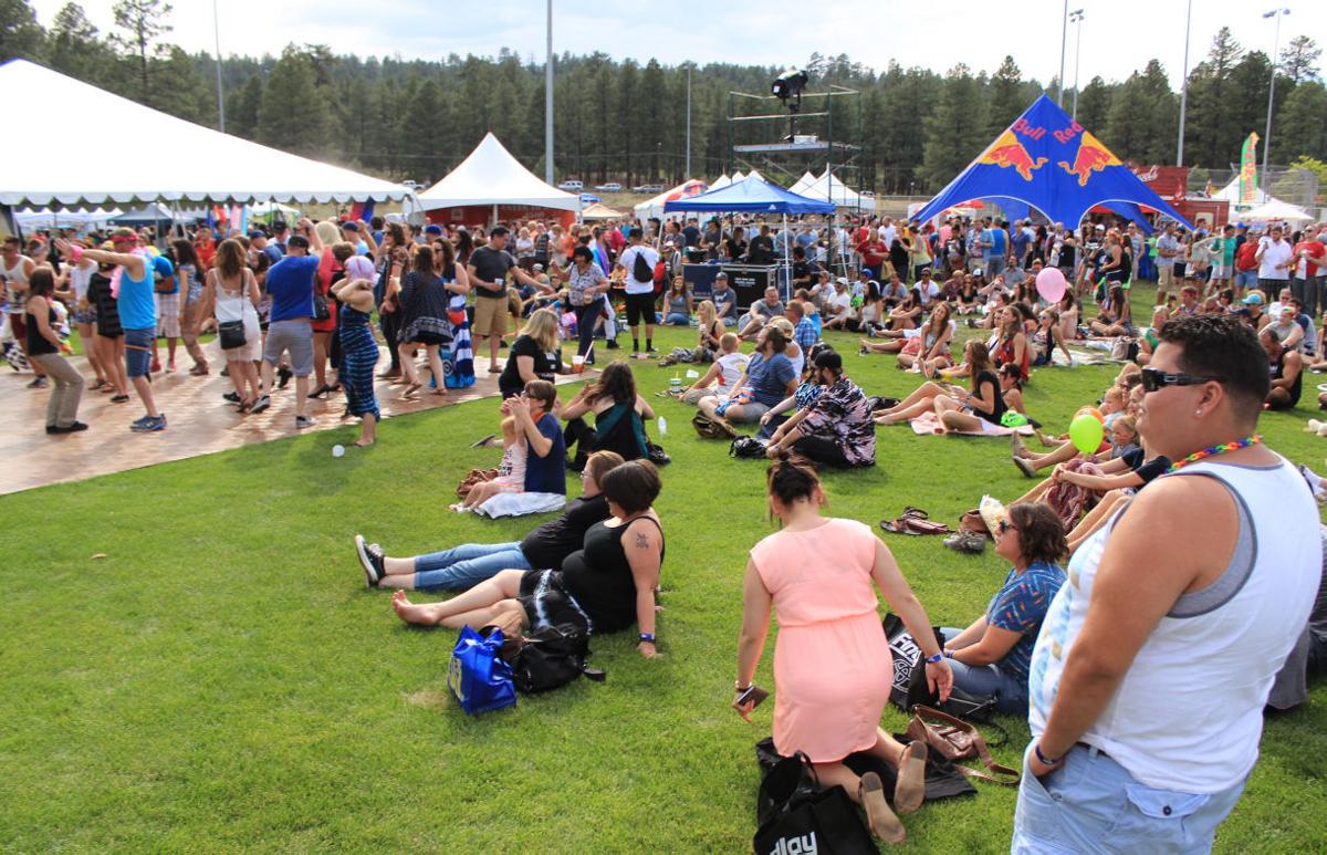 Flagstaff Pride in the Pines celebrates marriage equality decision