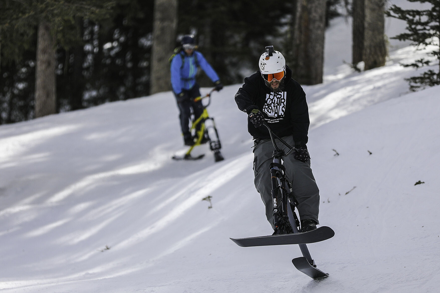 ski bike snowbowl